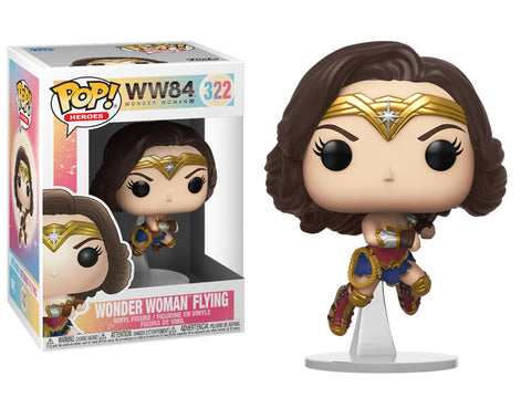 WW84 Wonder Woman Flying Pop! Vinyl