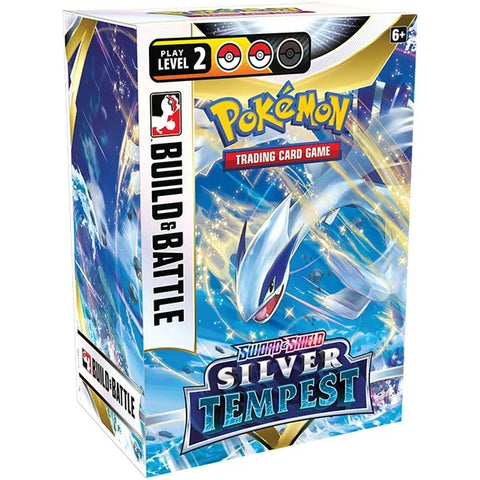 Pokémon: Silver Tempest - Build & Battle Box