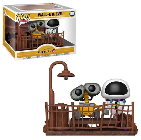 Wall-E: Wall-E & Eve - Funko Pop! Moment