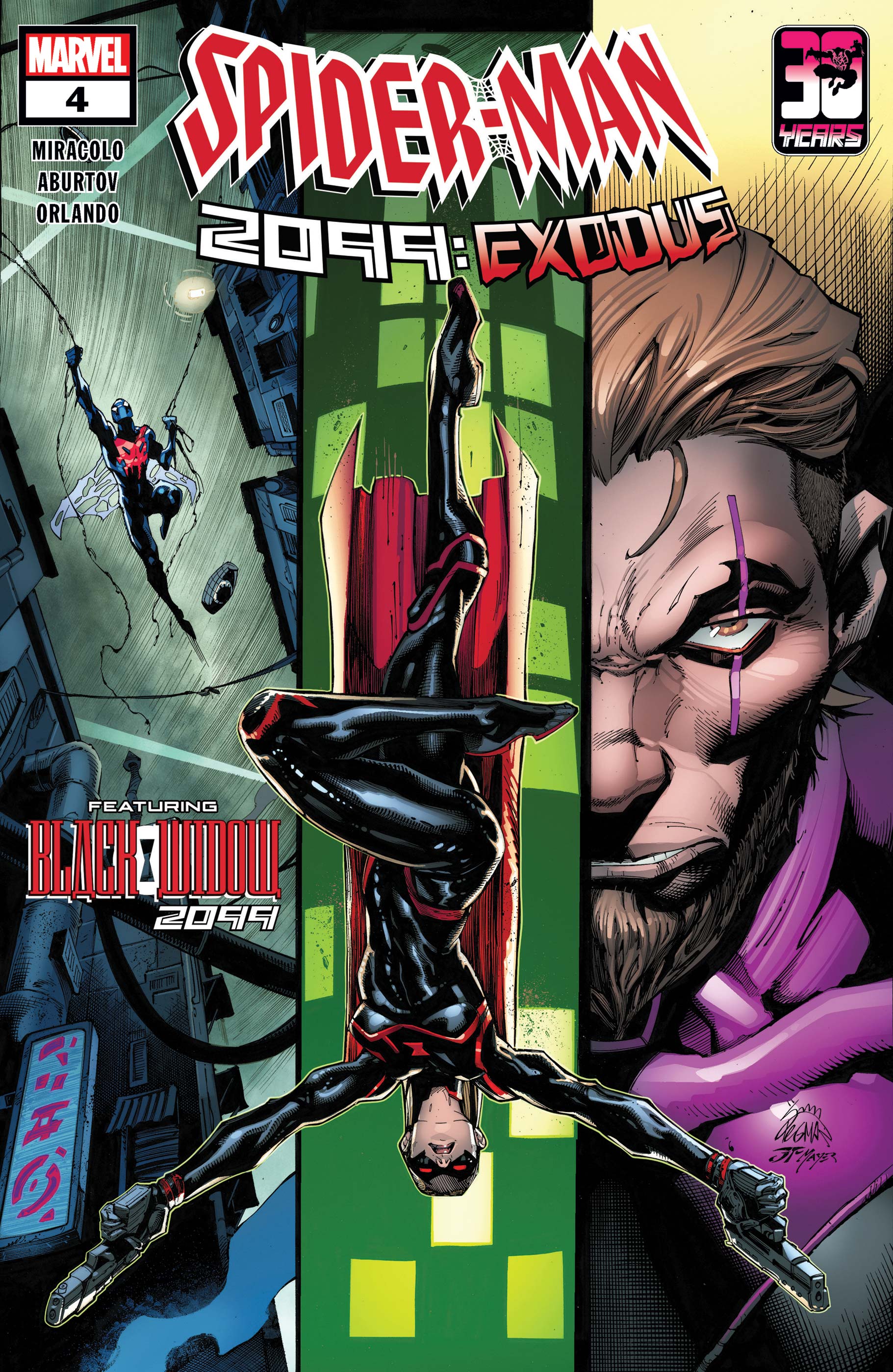 Marvel Comics: Spider-Man 2099 Exodus - #4