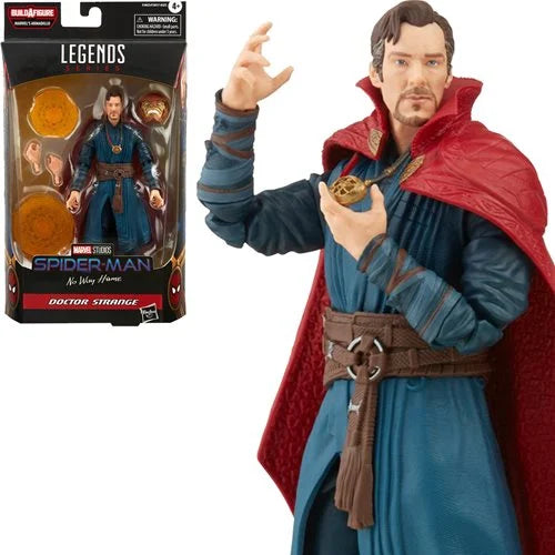 Marvel Legends Series Spider-Man No Way Home: Doctor Strange - Action Figure
