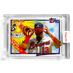 Topps Project 70 Card #378 - 1983 Ronald Acuna Jr. by King Saladeen