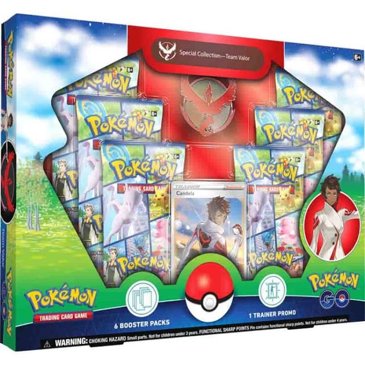 Pokemon:Team Valor Special Collection Trading Card Game