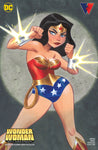 DC Comics: Wonder Woman - 80th Anniversary Animation-Inspired Variant Cover