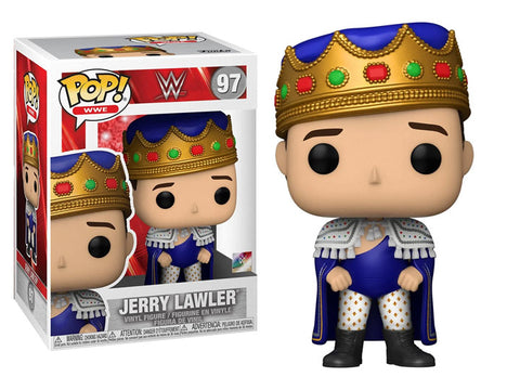 WWE: Jerry Lawler - Funko Pop! WWE [BOX DAMAGED]