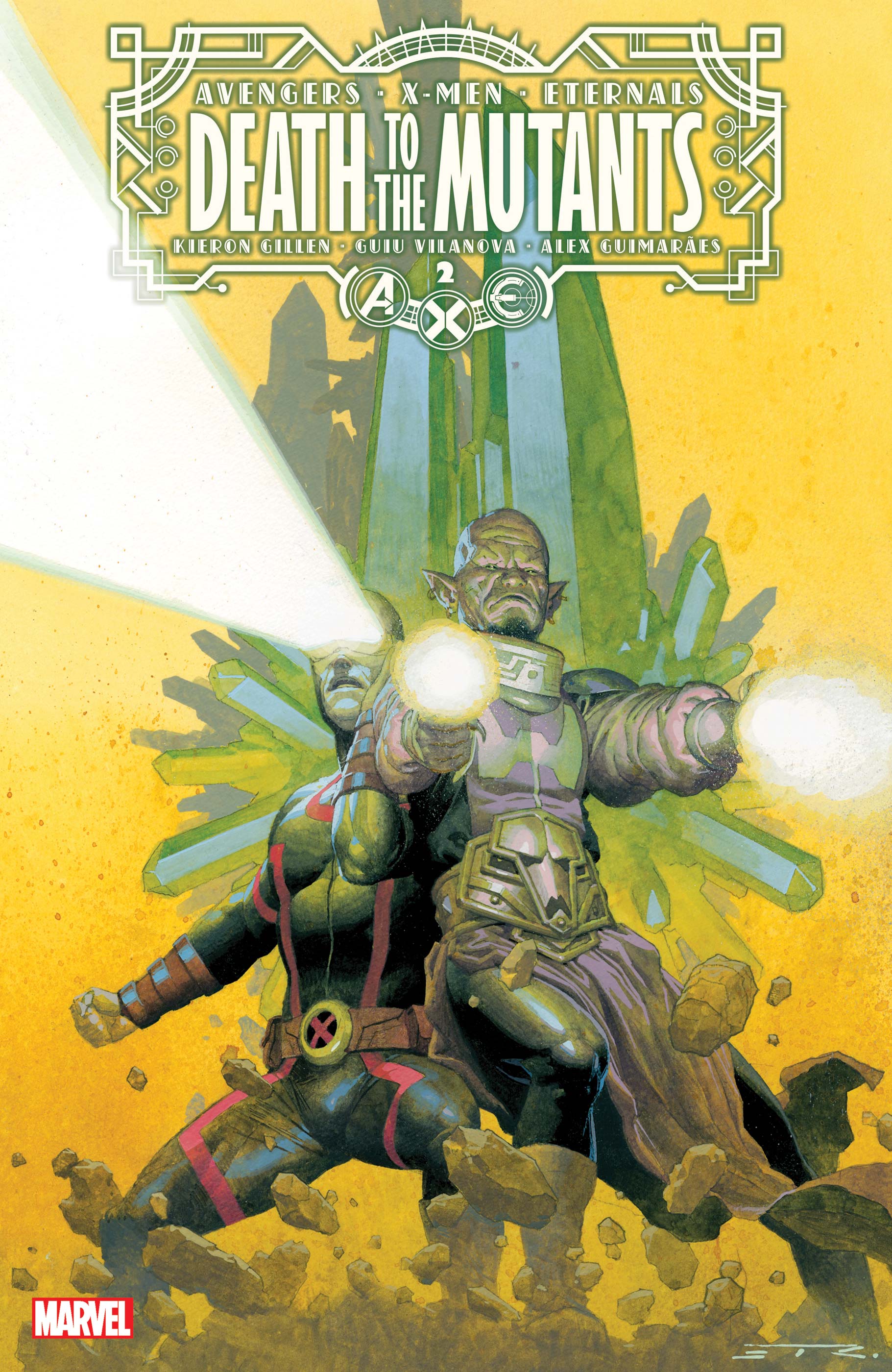 Marvel Comics: AXE Death to Mutants - #2