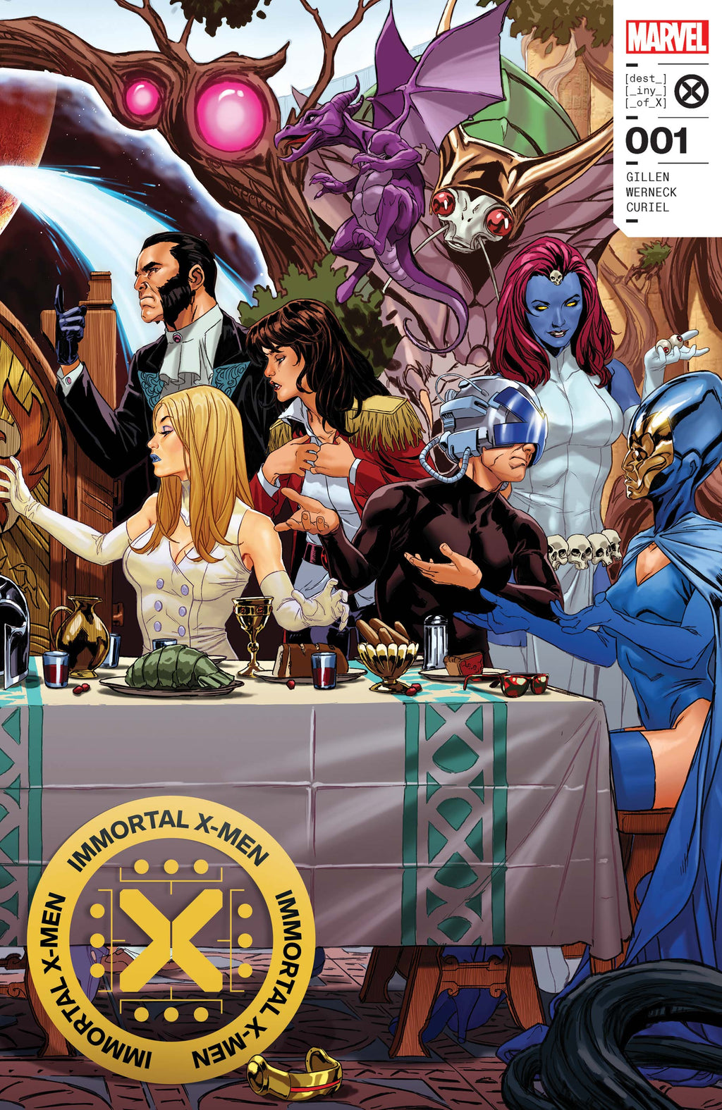 Marvel Comics: Immortal X-Men - #1