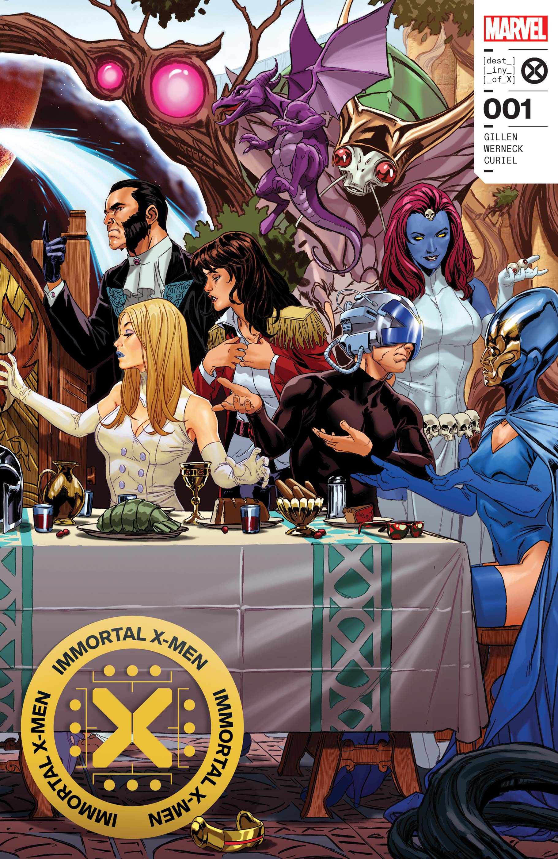 Marvel Comics: Immortal X-Men - #1