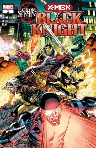 Marvel Comics: X-Men Black Knight - #1