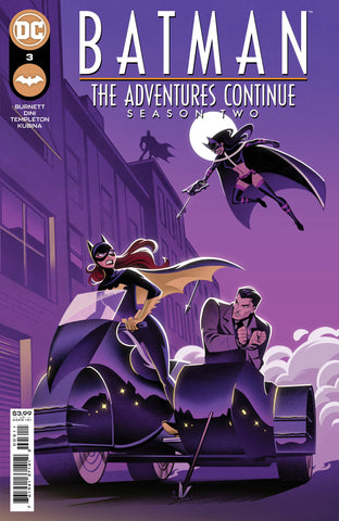 DC Comics: Batman The Adventures Continue Season Two - #3