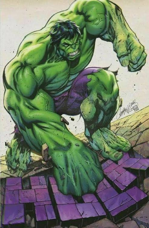 Marvel Comics: Hulk - #7