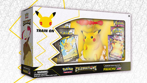 Pokémon TCG: Celebrations Pikachu Vmax - Premium Figure Collection
