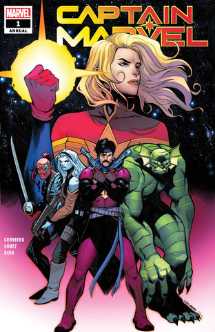 Marvel Comics: Captain Marvel - #1 Annual