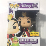 Disney: Queen of Hearts - Hot Topic Exclusive Funko Pop!