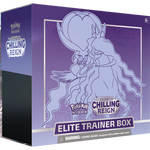Pokemon TCG Chilling Reign Sword and Shield Elite Trainer Box