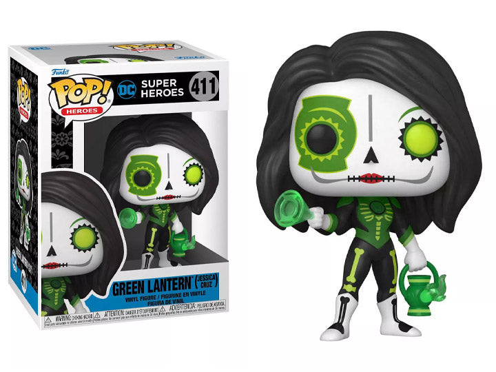 DC Super Heroes: Green Lantern (Jessica Cruz) - Funko Pop! Heroes