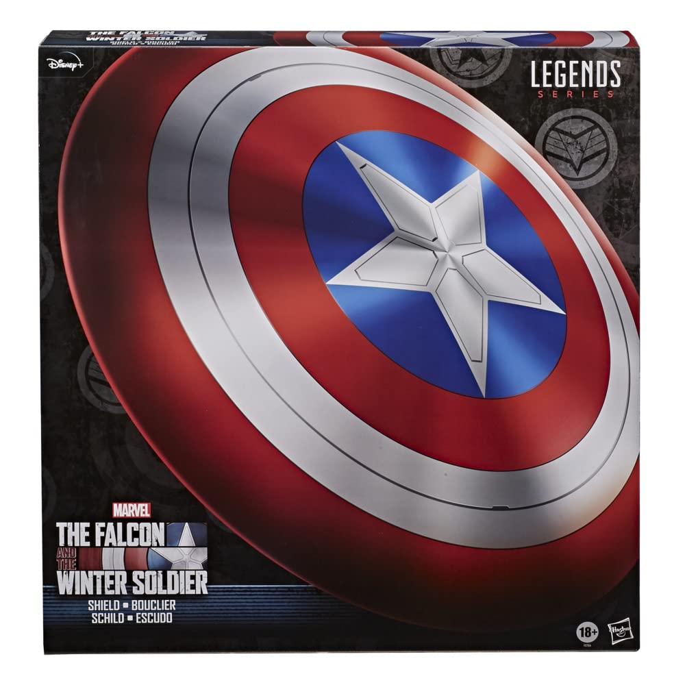 Marvel: Falcon and the Winter Soldier Captain America Shield - Legend Series