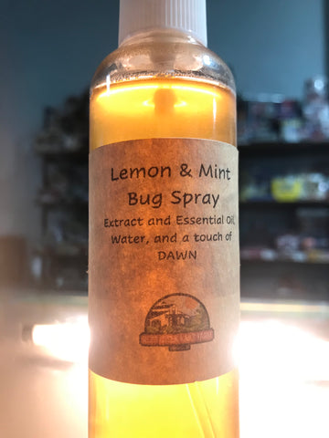 Reed Creek Lake Farm: Lemon and Mint - Bug Spray