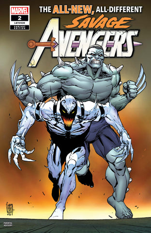 Marvel Comics: Savage Avengers - #2