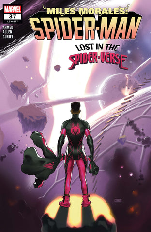 Marvel Comics: Miles Morales: Spider-Man Lost in the Spider-Verse - #37