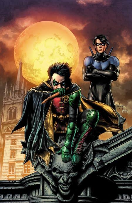 DC Comics: DC vs Vampires-Hunters - #1 Variant Cover