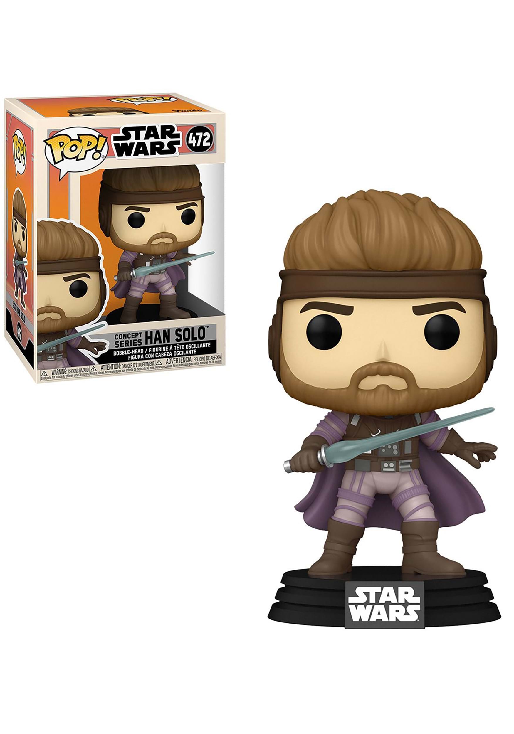 Star Wars Concept Series Han Solo Funko Pop! Vinyl