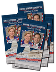 Fascinating Cards: 117th US Congress - Trading Cards Pack