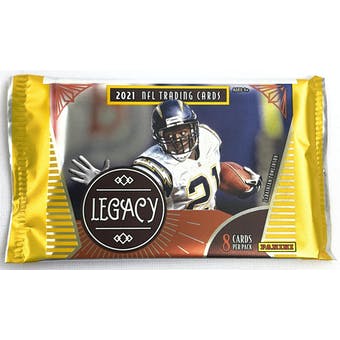 Panini: 2021 Legacy NFL Football Cards - Hobby Pack (1 Pack)