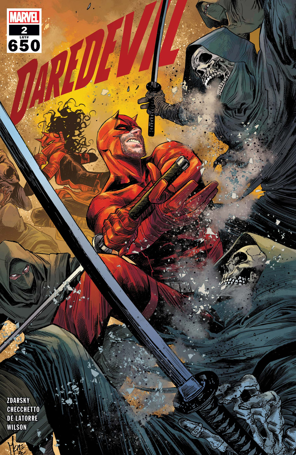 Marvel Comics: Daredevil - #2