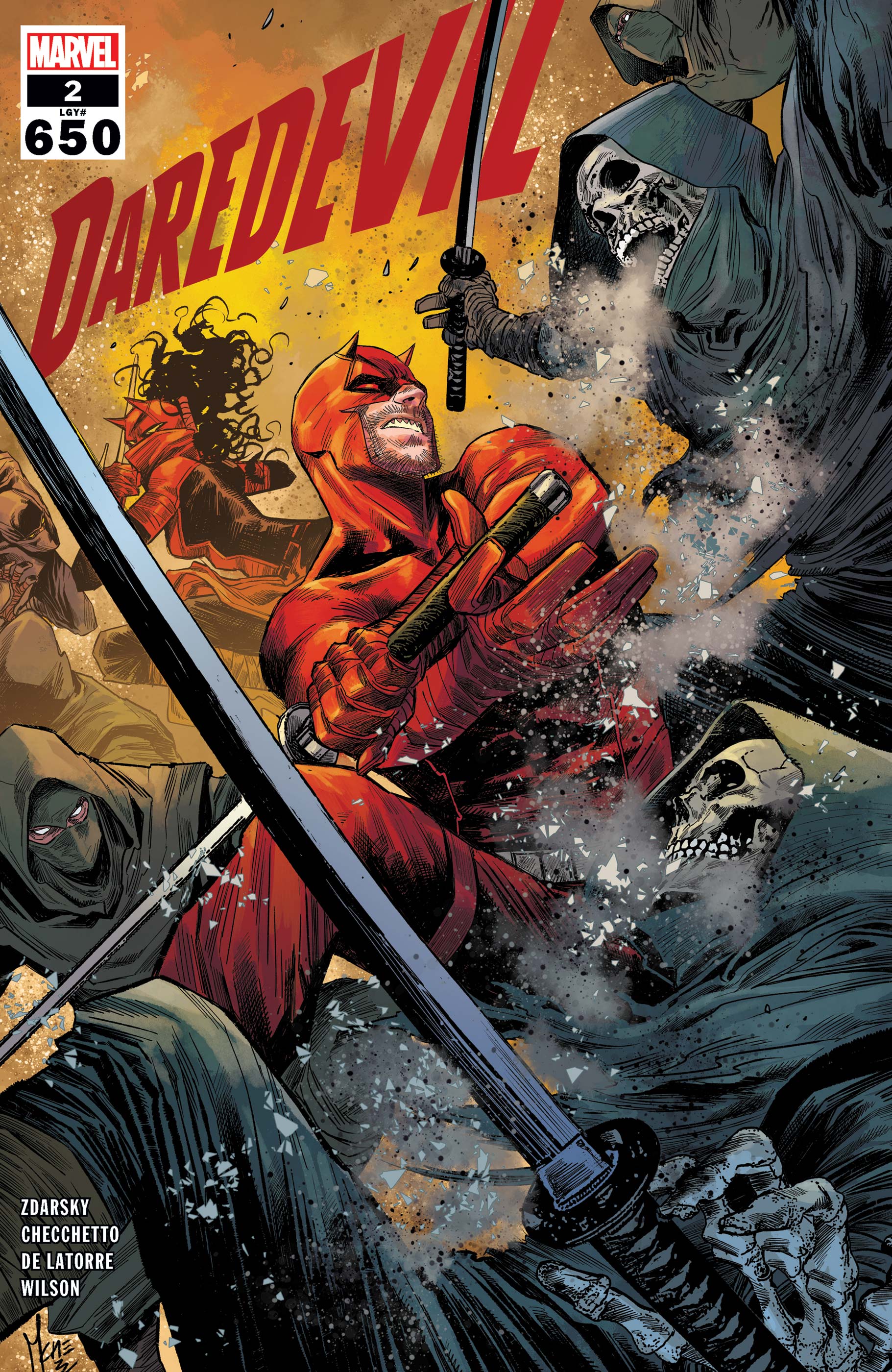 Marvel Comics: Daredevil - #2
