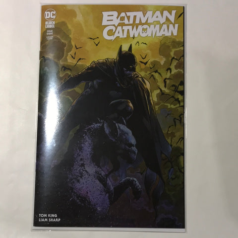 DC Comics: Batman/Catwoman - Black Label Issue 8 Variant Cover (Gargoyle)