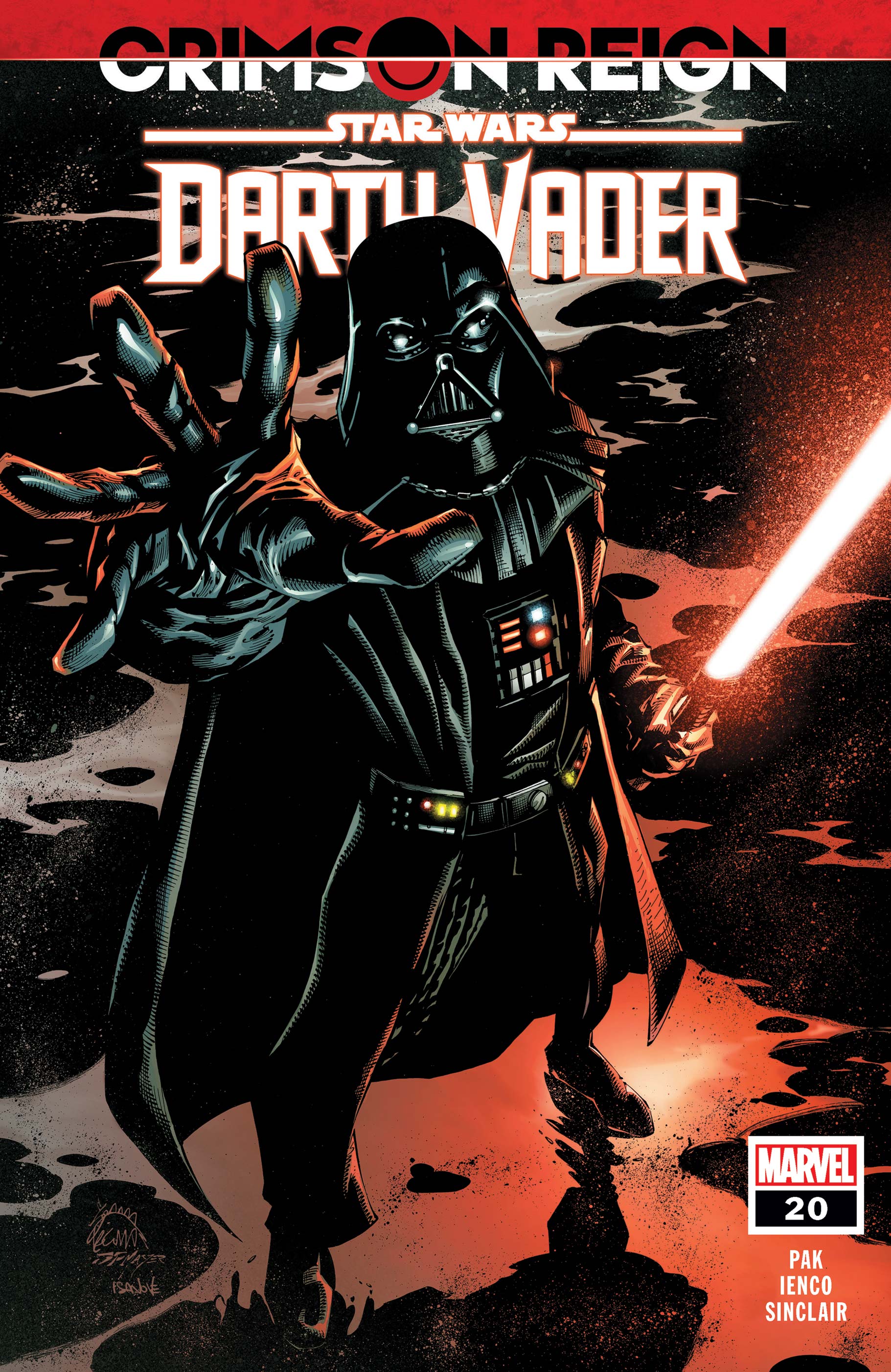 Marvel Comics: Crimson Reign Star Wars Darth Vader - #20