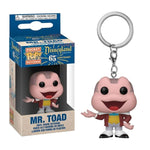 Pocket Pop! Keychain Disneyland 65th Anniversary Mr. Toad