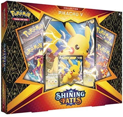 Pokemon TCG Shining Fates Collection--Pikachu V