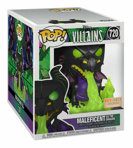 Villains: Maleficent As the Dragon - BoxLunch Exclusive Funko Pop!