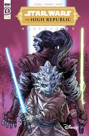 IDW Comics: Star Wars High Republic Adventures - #6