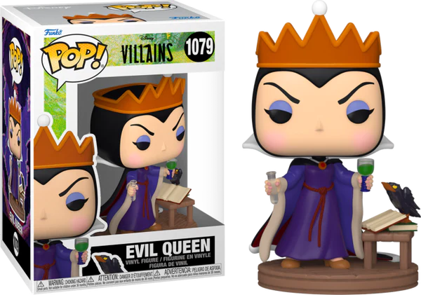 Villains: Evil Queen - Funko Pop! Disney