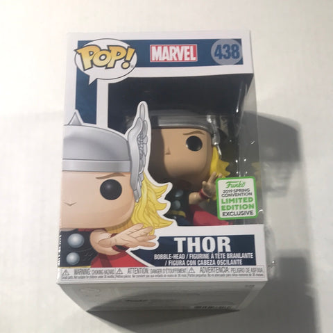 Thor 2019 store spring convention pop