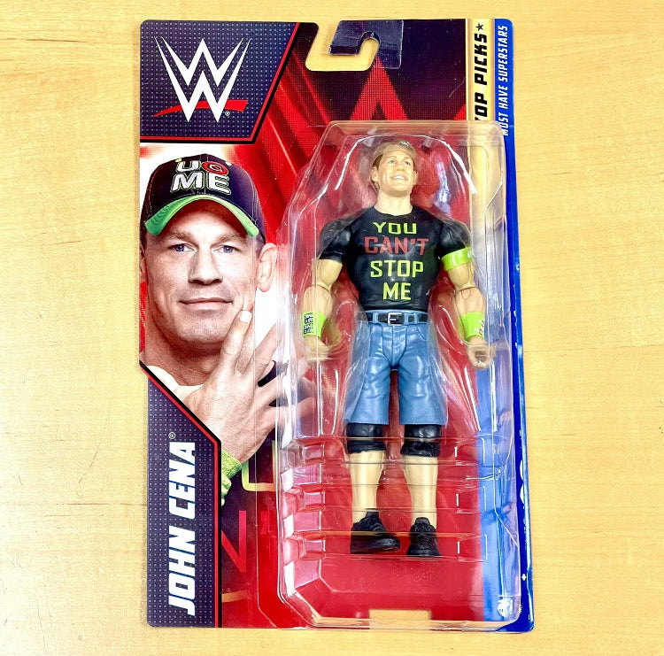 WWE: John Cena - WWE Top Picks Action Figure