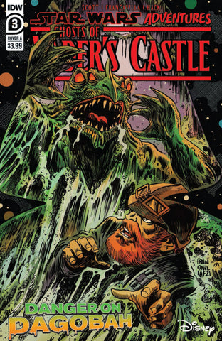 IDW Comics: Star Wars Adventures Ghosts of Vader’s Castle Danger on Dagobah - #3 Cover A