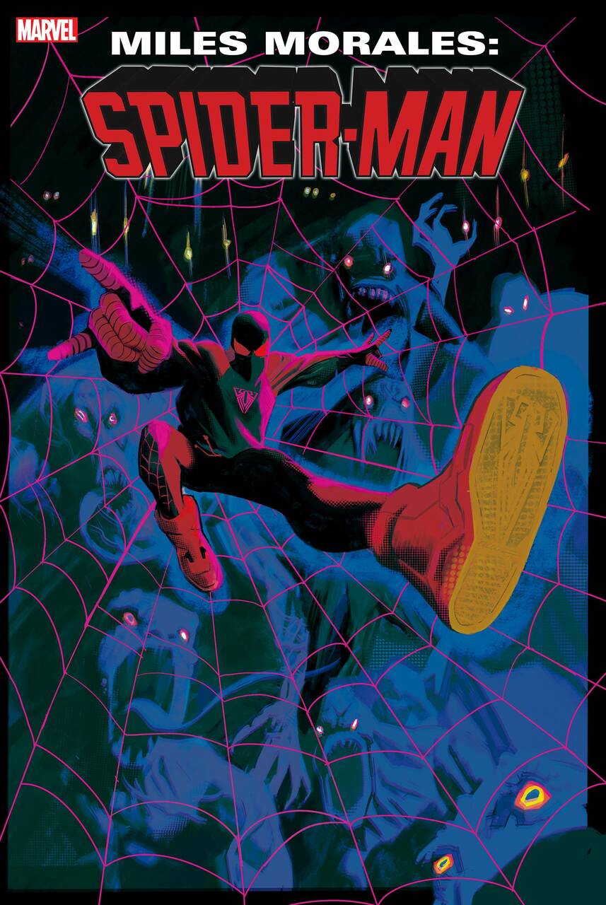 Marvel Comics: Miles Morales Spider-Man - #34