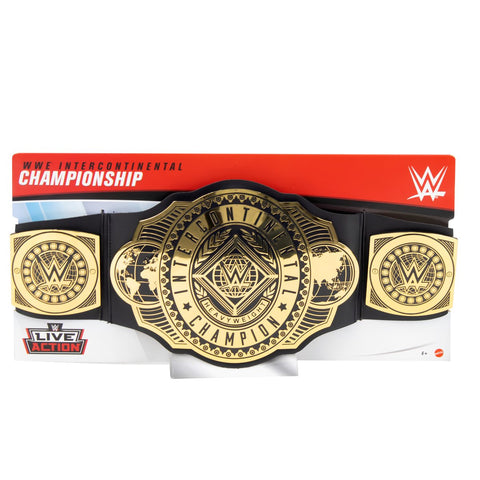WWE Live Action Championship Title Intercontinental Belt
