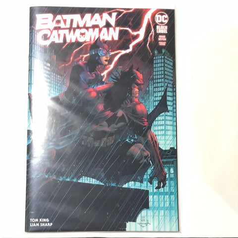 DC Comics: Batman/Catwoman - Black Label Issue 7 Variant Cover
