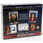 Fascinating Cards: 117th United States Congress - Trading Cards Sealed Box