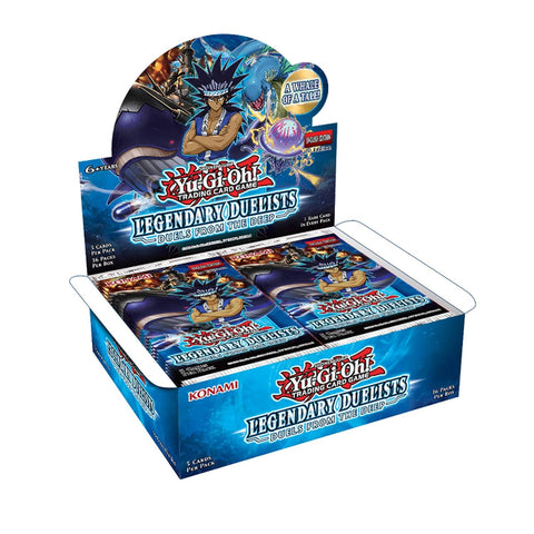 Yu-Gi-Oh!: Legendary Duelists Duels from the Deep - Booster Box
