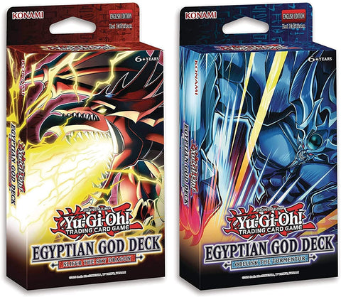 Yu-Gi-Oh!: Egyptian God Deck Slifer The Sky Dragon - TCG