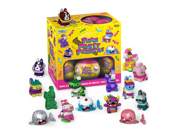Funko Paka Paka Pain Party Piñatas Hobbles Super Common 1/9 Sealed In