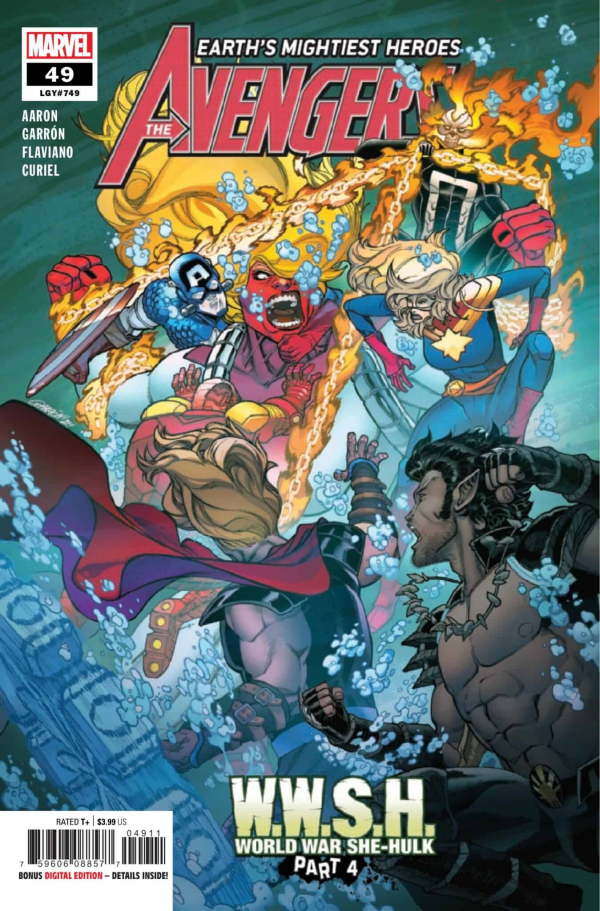 Marvel Comics: The Avengers Earth’s Mightiest Heroes W.W.S.H - #49