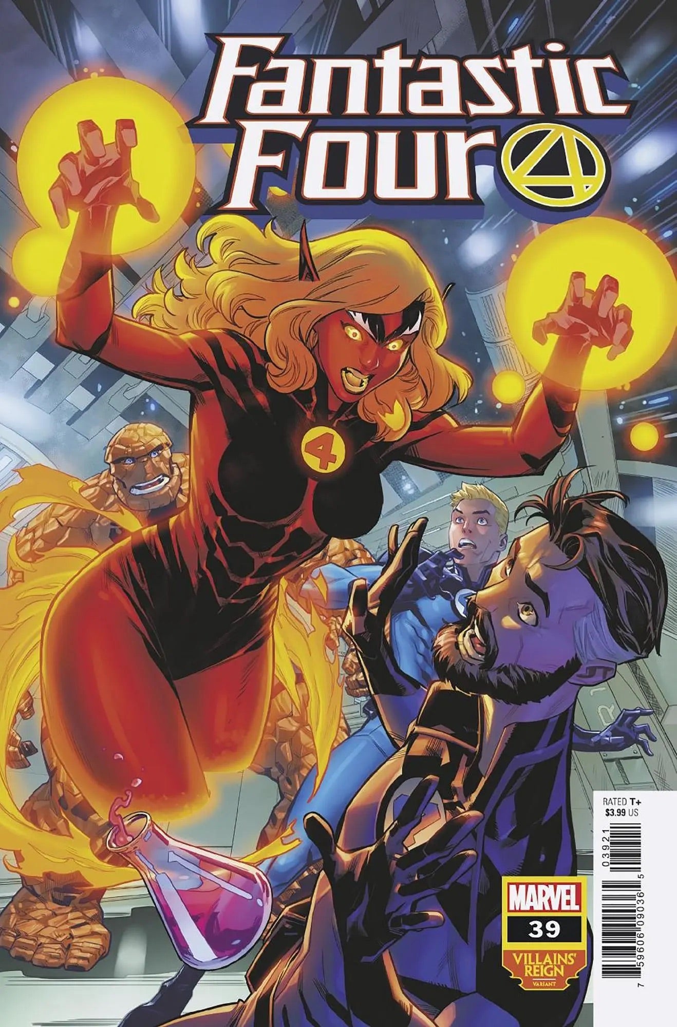 Marvel Comics: Fantastic Four - #39