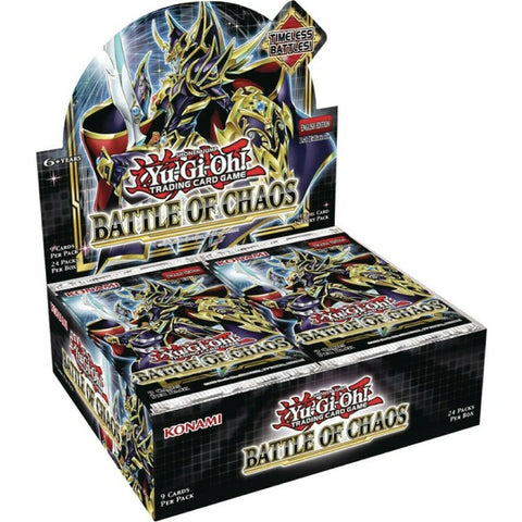 Yu-Gi-Oh!: Battle of Chaos 1st Edition - TCG Box